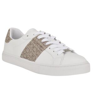 CALVIN KLEIN • Gwena Logo Sneakers Shoes
